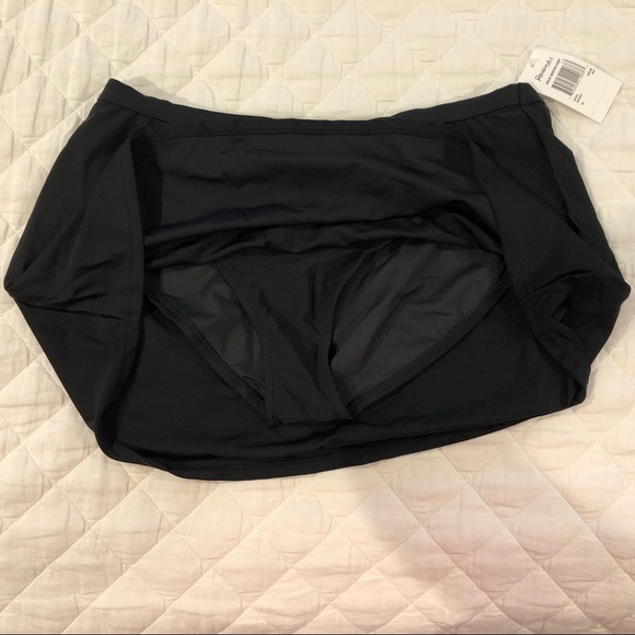 💦 Raisins Curve Swim Skirt Black Size 10 - Picture 2 of 4